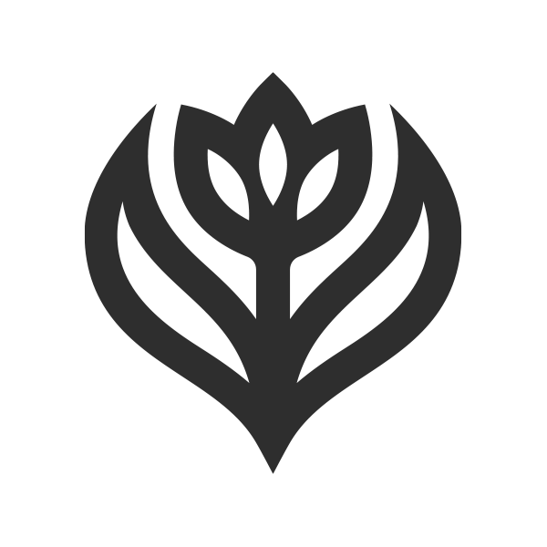 Black Flower Logo - Flower. The Logo Shop
