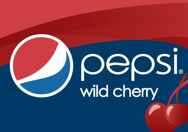 Cherry Pepsi Logo - Pepsi Wild Cherry