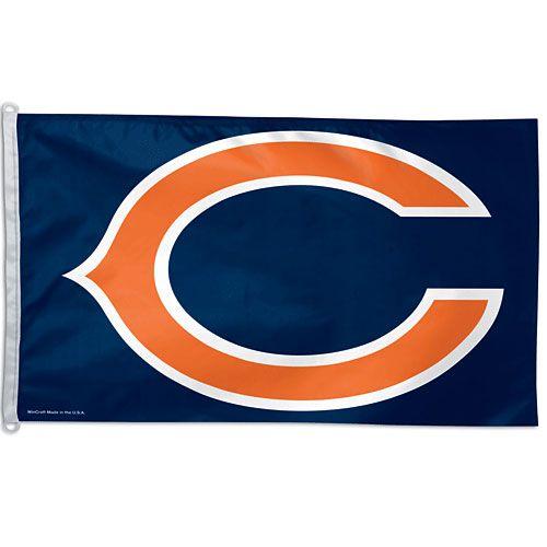 Bears C Logo - Chicago Bears C Logo 3' x 5' Flag