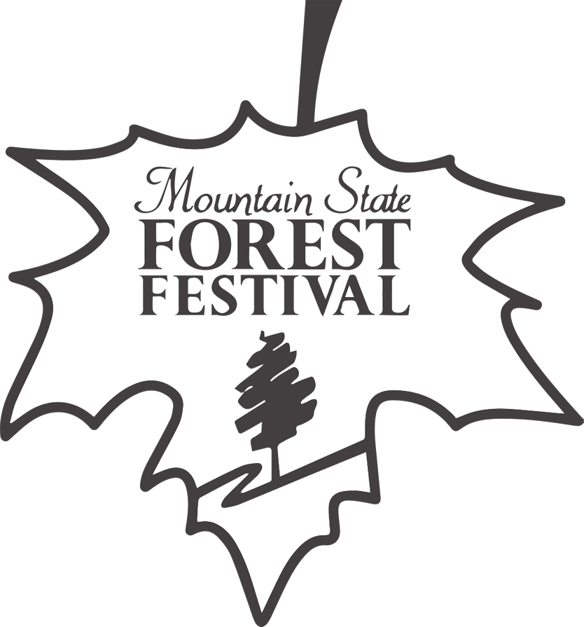 WV State Logo - Mountain State Forest Festival. Elkins, WV