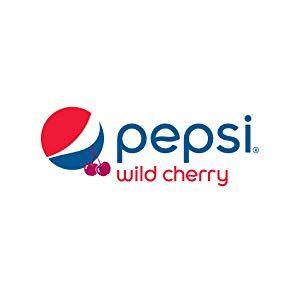 Cherry Pepsi Logo - Amazon.com : Pepsi Wild Cherry Soda, Fridge Pack Bundle, 12 fl oz ...