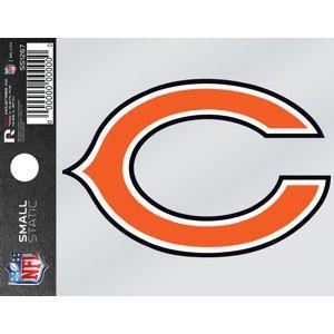 Bears C Logo - Chicago Bears C Logo - Static Cling at Sticker Shoppe