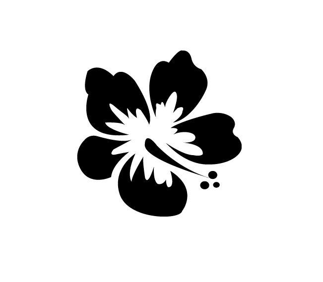 Black Flower Logo - Black Flower Logo