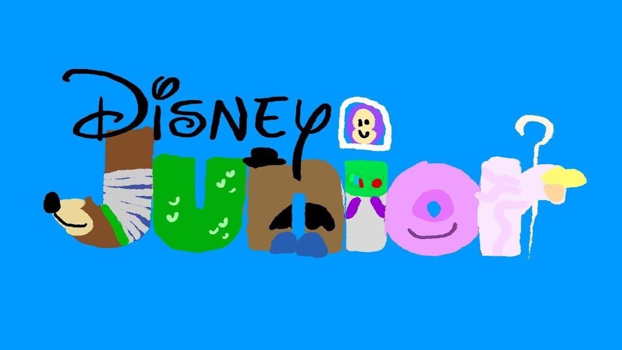 Disney Junior Logo - Disney Junior Bumper Logo Id Ident Drawing (Toy Story Variant) - YouTube
