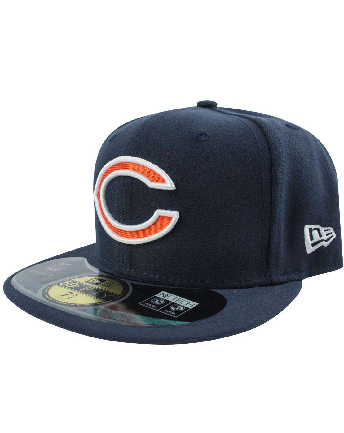 Bears C Logo - New Era 59Fifty NFL Chicago Bears C Logo GSH Cap – Vanilla Underground
