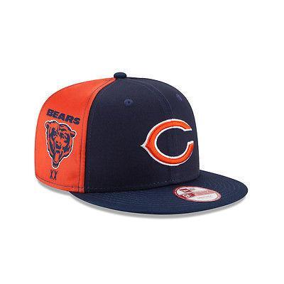 Bears C Logo - Chicago Bears C Logo New Era 9FIFTY Super Bowl XX Snapback Hat NFL