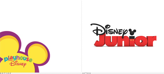 Disney Junior Logo - Brand New: Disney Junior, more Flexible than Disney Senior