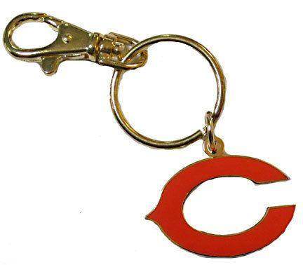 Bears C Logo - Chicago Bears C logo Key Chain