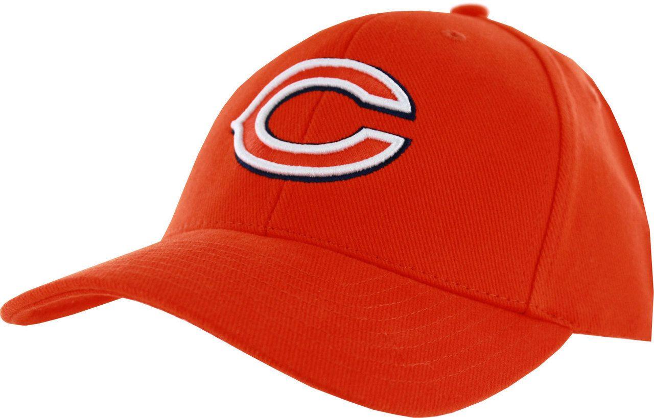 Bears C Logo - NFL Football Chicago Bears C Logo Baseball Hat, Orange - Kryptonite ...