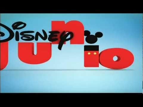New Disney Junior Logo - Disney Junior Scandinavia - LOGO LOOP - Short Ident - YouTube