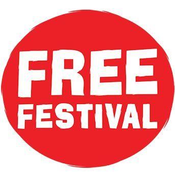 Fringed Red Circle Brand Logo - The Free Edinburgh Fringe Festival: Show and Performer Downloads