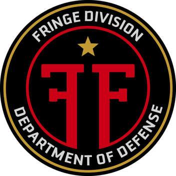 Fringed Red Circle Brand Logo - What is the Alternate Universe's Fringe Division logo derived