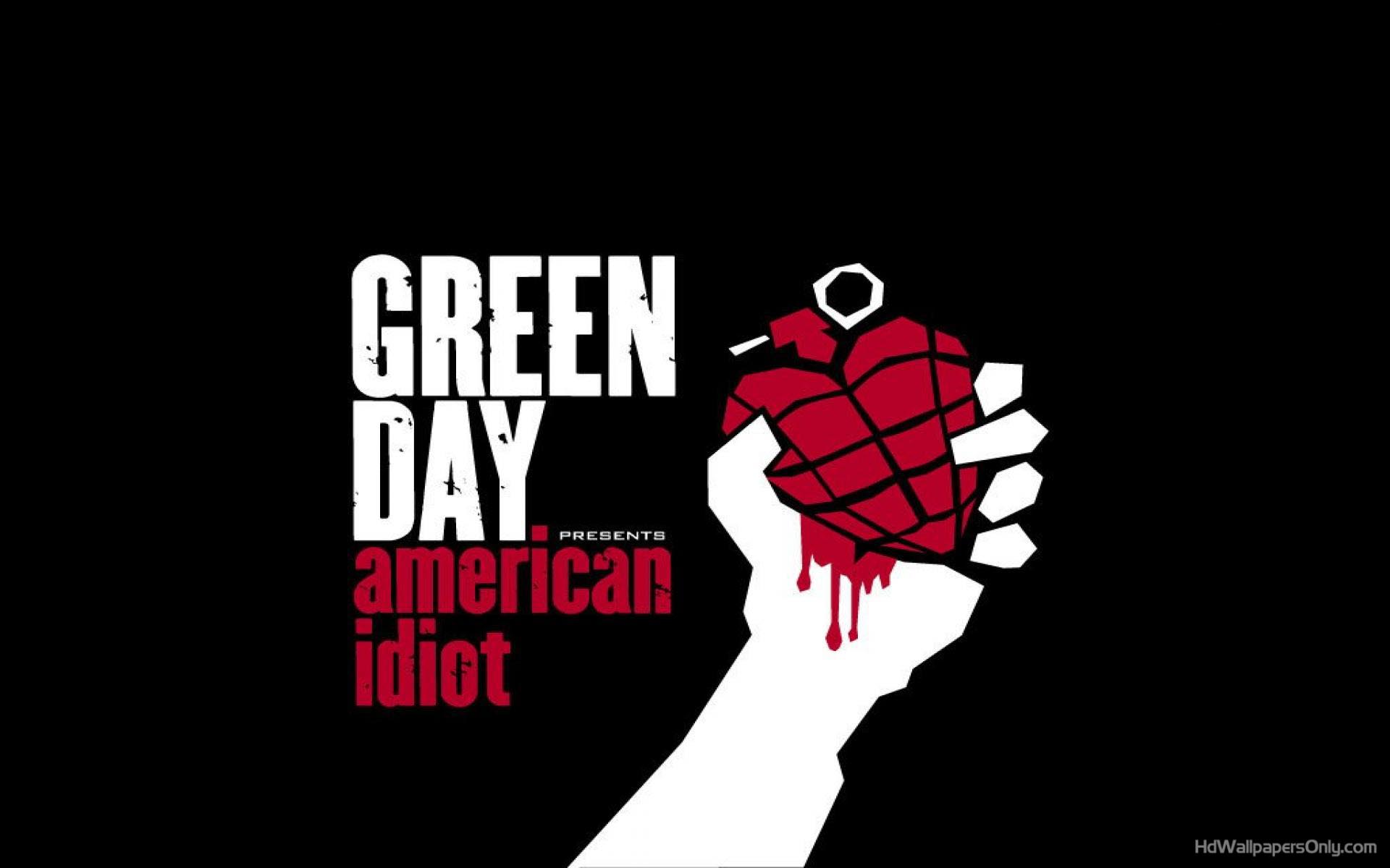 Green Day Band Logo - Green Day Band Clipart