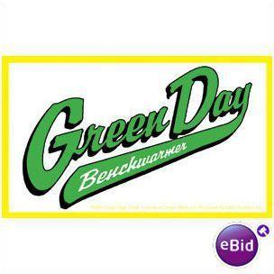 Green Day Band Logo - Green Day Vinyl Sticker Benchwarmer Logo Punk Band New on eBid ...