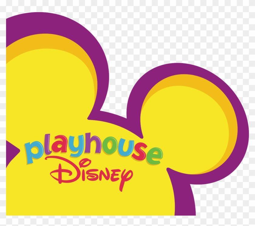 Disney Junior Logo - Television Channel Logo - Playhouse Disney Disney Junior - Free ...