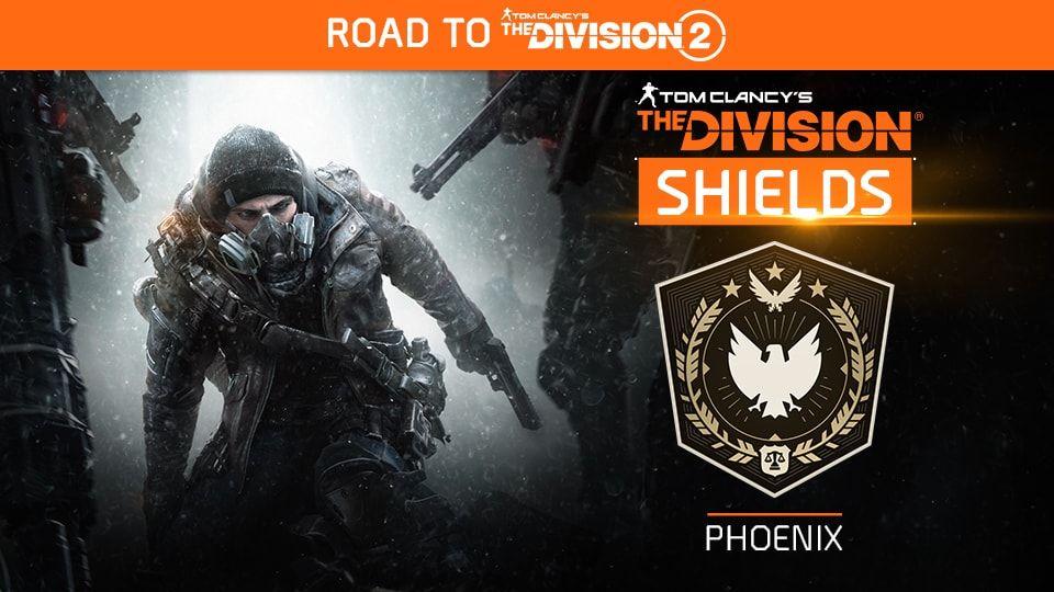 The Division Phoenix Shield Logo - The Division Phoenix Shield Launches Tomorrow
