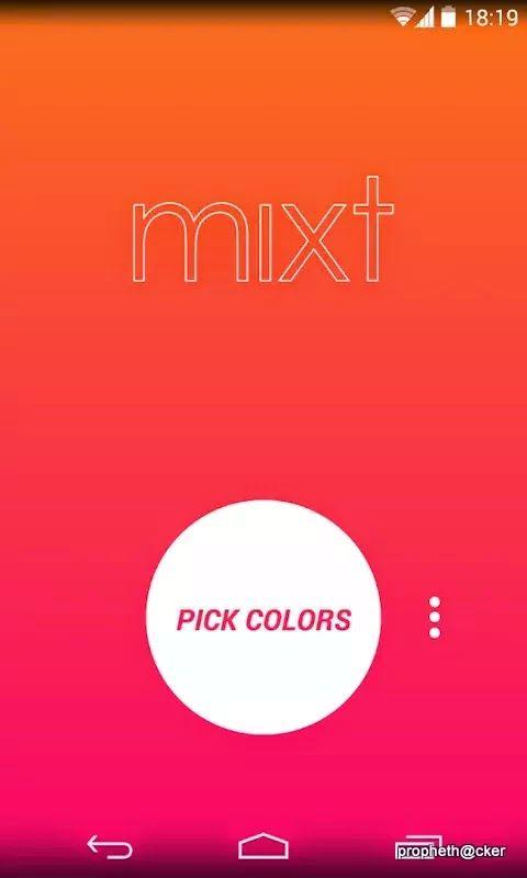 Red Blue Light Lime Logo - Make New Wallpaper by Mixing Two Colors. Android
