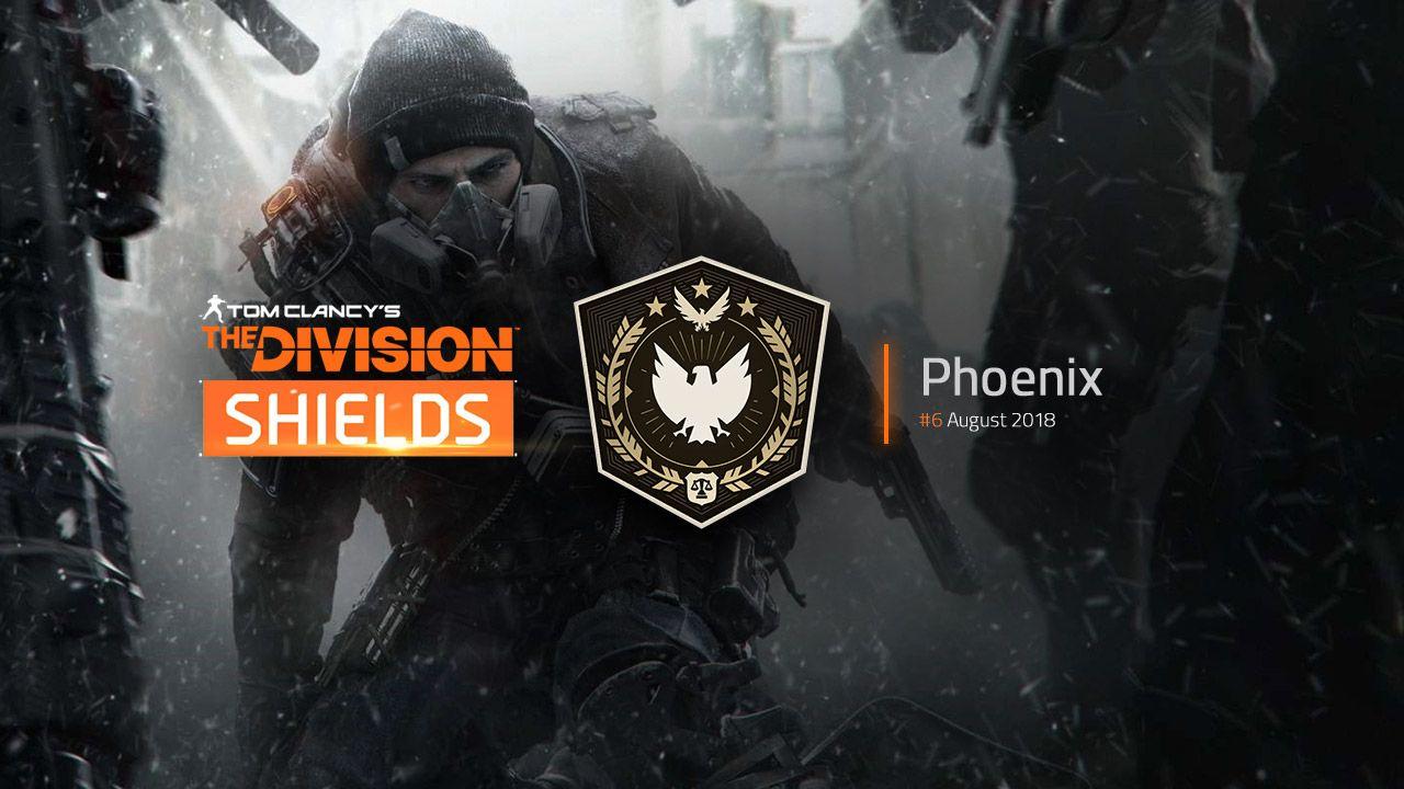 The Division Phoenix Shield Logo - Phoenix Shield Live & One Week of The Division's Survival Mode