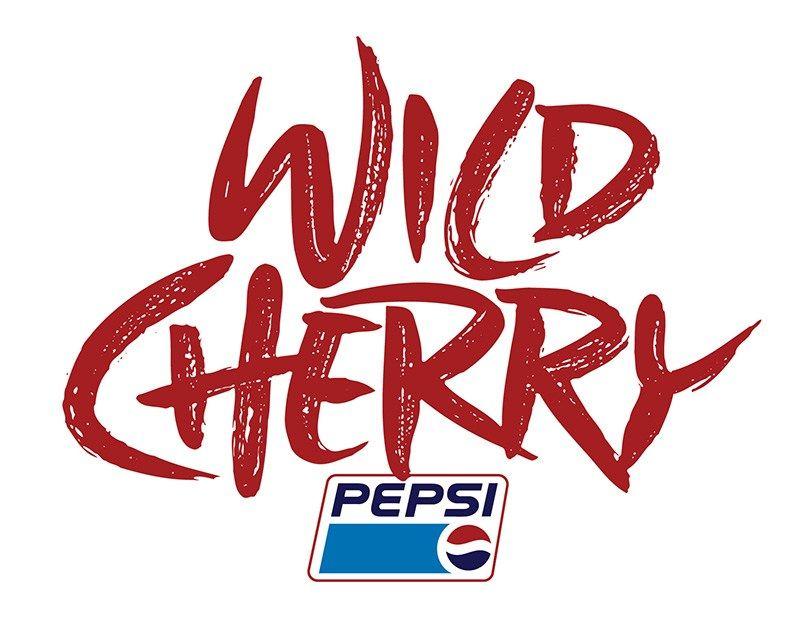 Cherry Pepsi Logo - Dry brush lettering for Wild Cherry Pepsi logo update