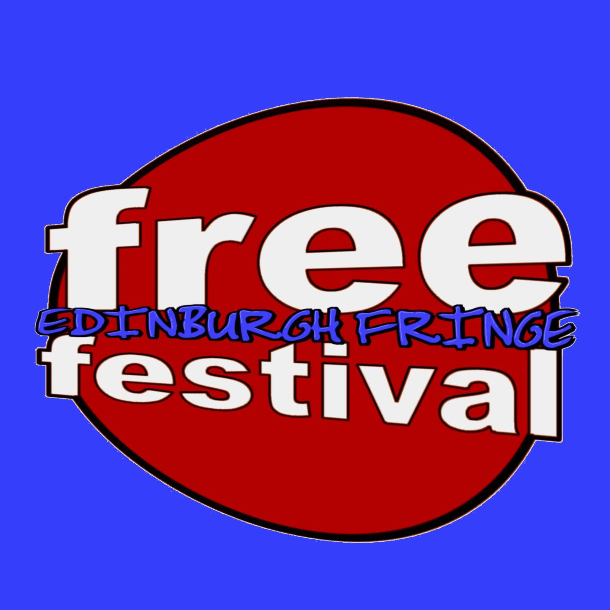 Fringed Red Circle Brand Logo - Free Edinburgh Fringe Festival