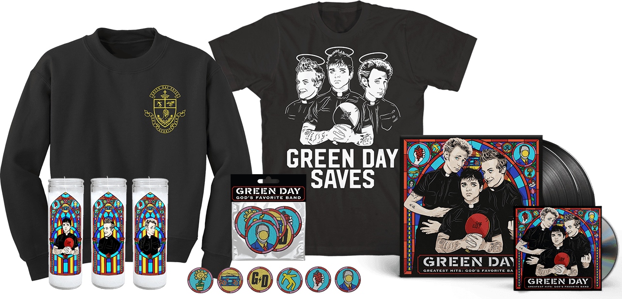 Green Day Band Logo - Green Day Official Website
