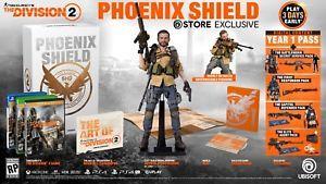 The Division Phoenix Shield Logo - Tom Clancy's The Division 2 Phoenix Shield Collectors Edition XBOX ...