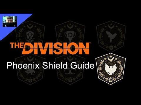 The Division Phoenix Shield Logo - Phoenix Shield Guide | The Division - YouTube