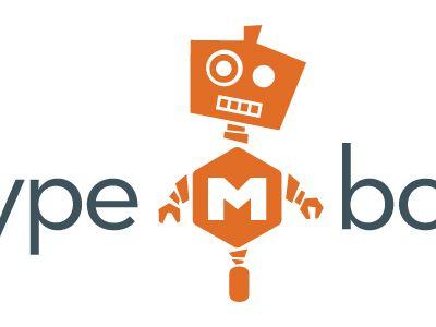 Orange and White Robot Logo - Robot Logo by Aaron K. White | Dribbble | Dribbble