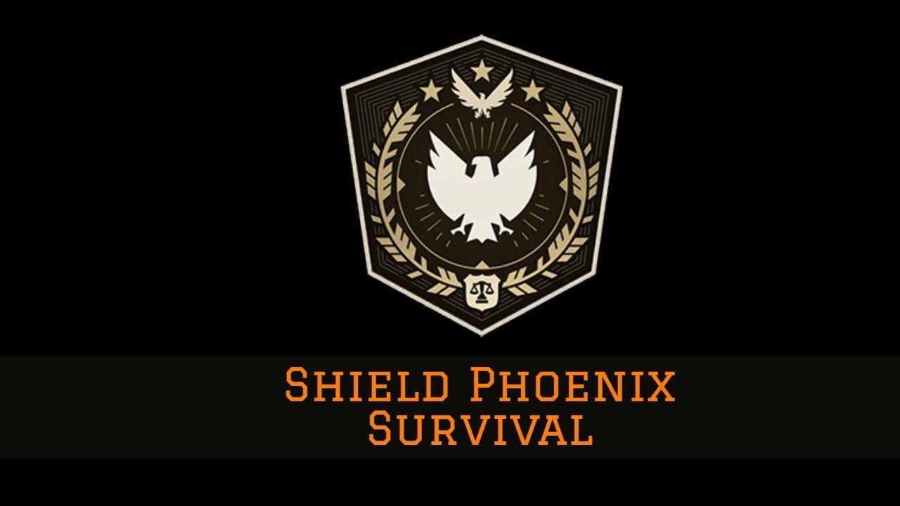 The Division Phoenix Shield Logo - The Division | Shield Phoenix Survival info - YouTube