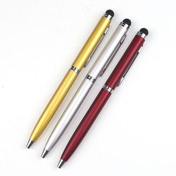 Twist Pen Logo - Hot Selling Branded Logo Ball Point Twist Pen And Touch Stylus Pen ...