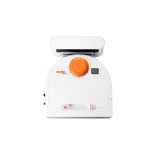 Orange and White Robot Logo - Best Buy: Neato Robotics Neato Botvac Robot Vacuum Orange, White ...