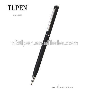 Twist Pen Logo - Logo Pen Promotional Pen Type And Metal Material Thin Twist Pen ...