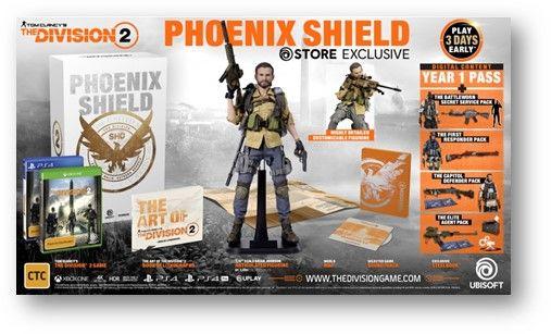 The Division Phoenix Shield Logo - Pre-Orders For Tom Clancy's The Division 2 Now Available - Impulse Gamer