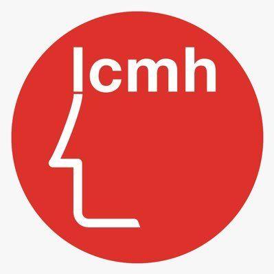 Fringed Red Circle Brand Logo - Labour Mental Health hours 'til our event