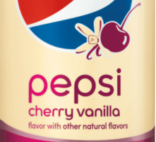 Cherry Pepsi Logo - $1.50 off Pepsi Cherry Vanilla 12-Pack Coupon — FreebieShark.com