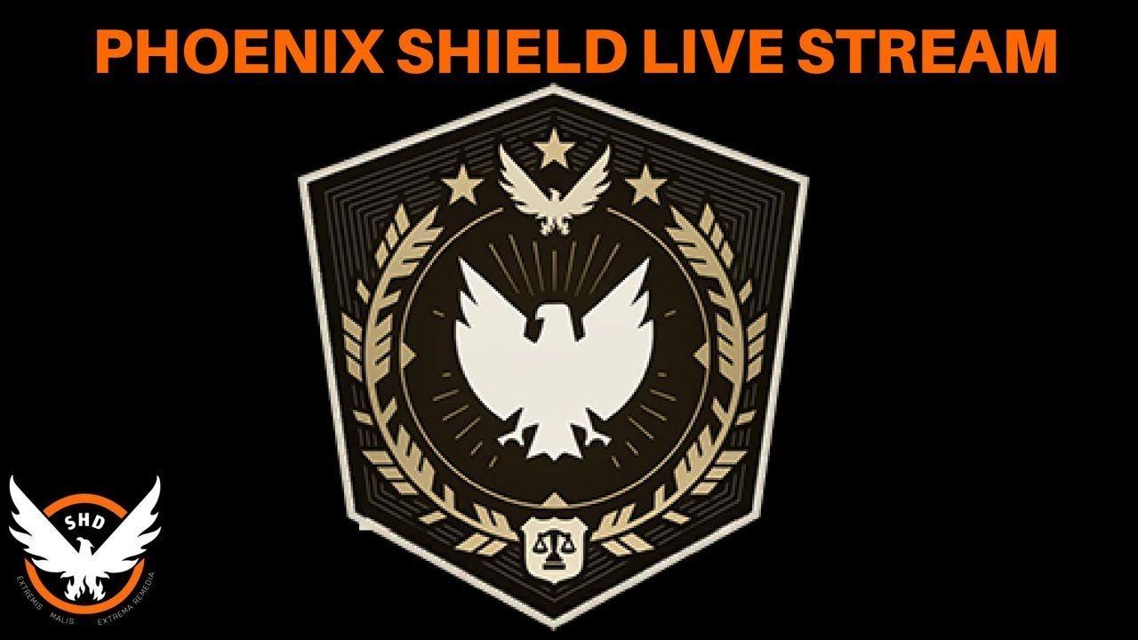 The Division Phoenix Shield Logo - The Division - Survival Sundays Live! PHOENIX SHIELD RUNS WITH SUBS ...