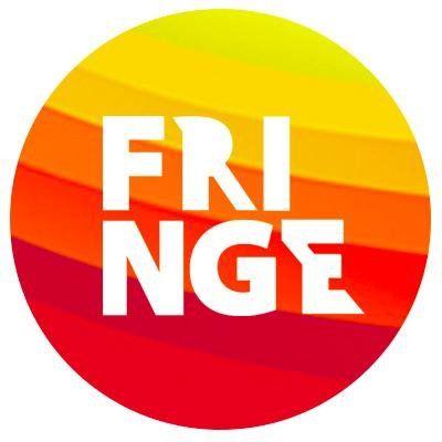 Fringed Red Circle Brand Logo - Dunedin Fringe Arts Trust