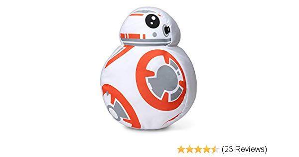 Orange and White Robot Logo - Amazon.com: Star Wars BB-8 Throw Pillow: Home & Kitchen