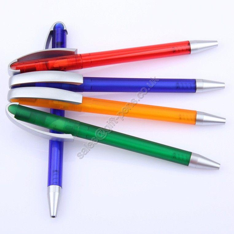 Twist Pen Logo - Wholesale China Supplier Plastic Twist Bulk Ballpoint Pen, logo