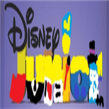 Disney Junior Logo - Disney Junior logo (ROBLOX And Friends) - Roblox
