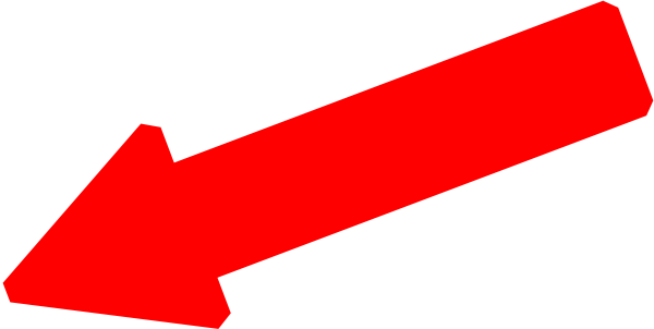 Diagonal Red Arrow Logo - Red Arrow Clip Art at Clker.com - vector clip art online, royalty ...