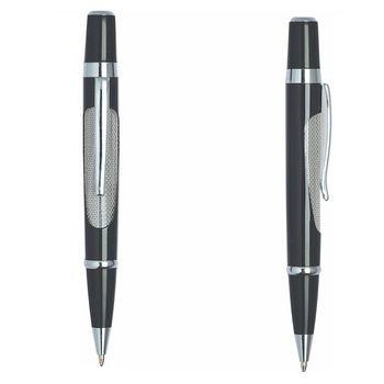 Twist Pen Logo - Nice Design Wire Mesh Metal Ball Pen Twist Pen With Logo - Buy ...