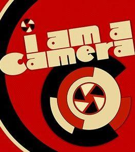 Fringed Red Circle Brand Logo - I am a Camera