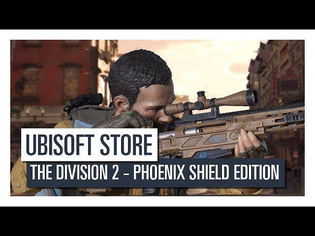 The Division Phoenix Shield Logo - THE DIVISION 2 - PHOENIX SHIELD EDITION (UBISOFT STORE) Videos in ...