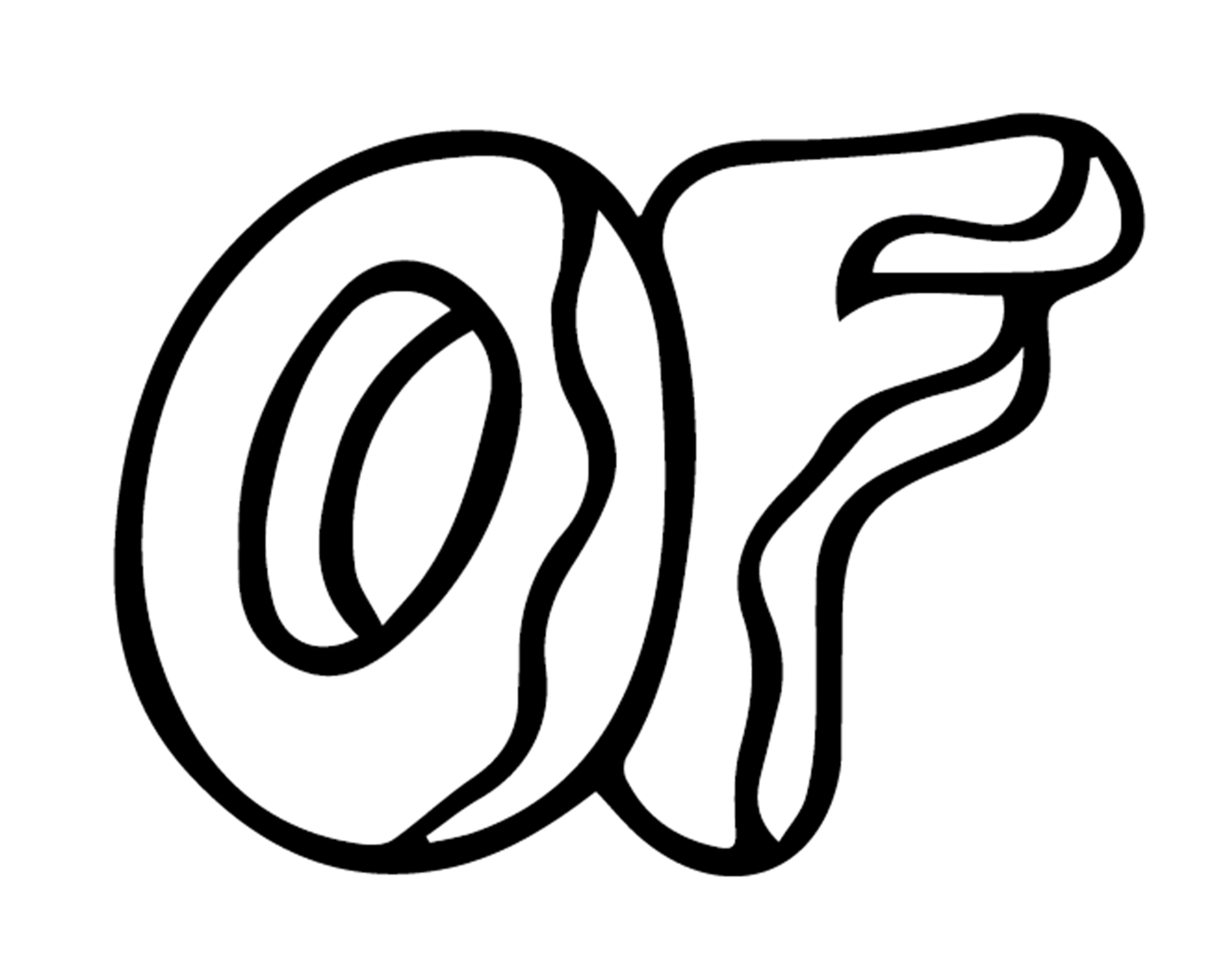 Odd Future Logo - ODD FUTURE LOGO VINYL PAINTING STENCIL SIZE PACK *HIGH QUALITY* – ONE15