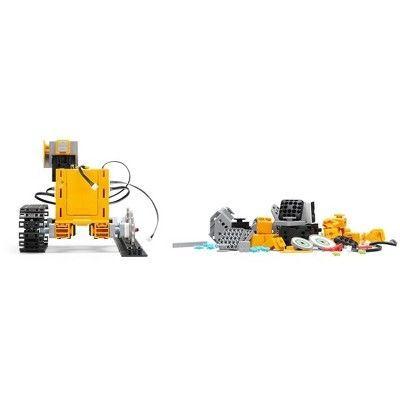 Orange and White Robot Logo - Ubtech Jimu Robot Tankbot, Orange White | Robot and Products