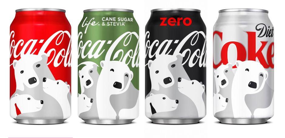 Coca-Cola Polar Bear Logo - Polar Bears Return To Coca Cola Holiday Packaging: The Coca Cola Company