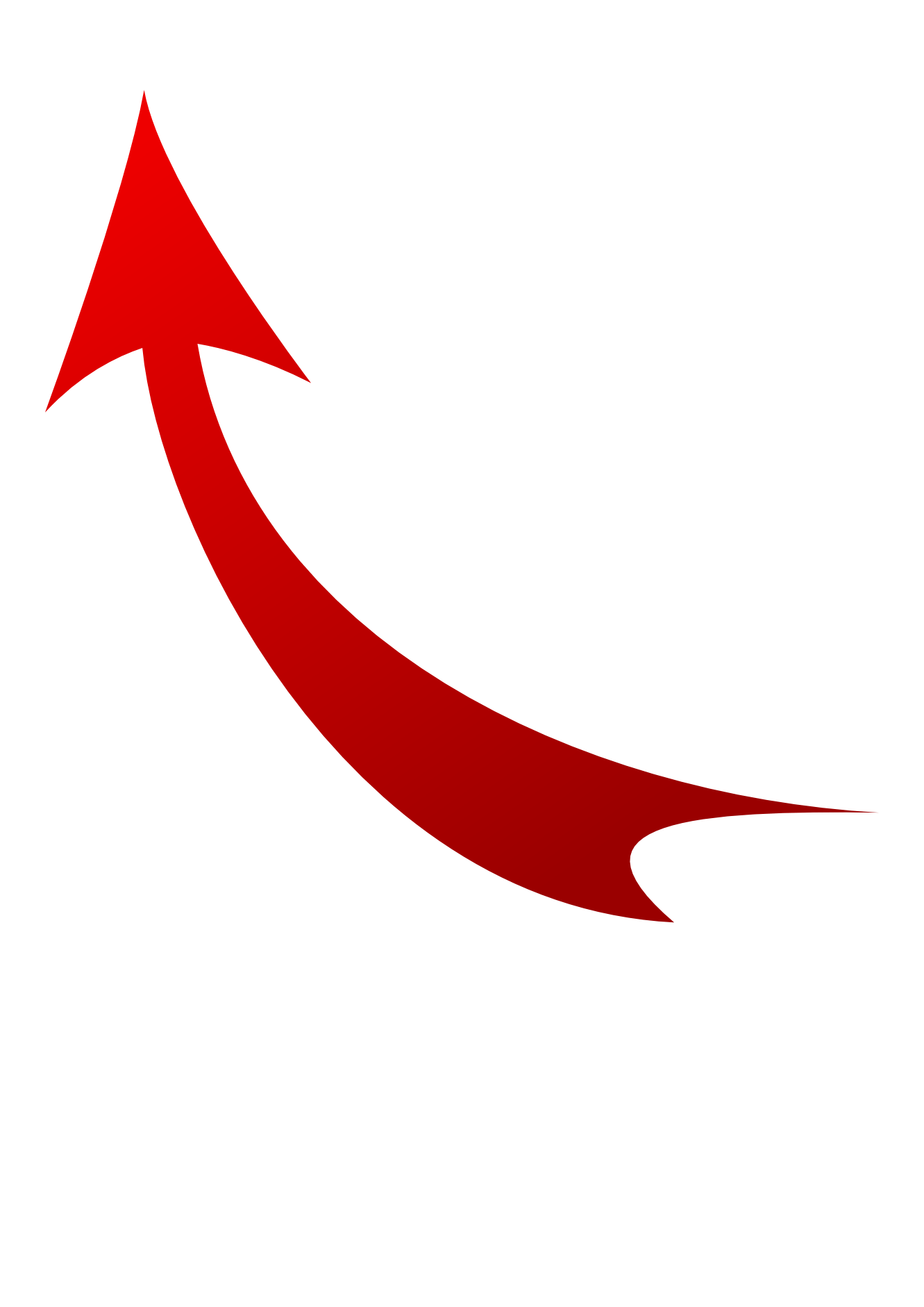 Diagonal Red Arrow Logo - LogoDix
