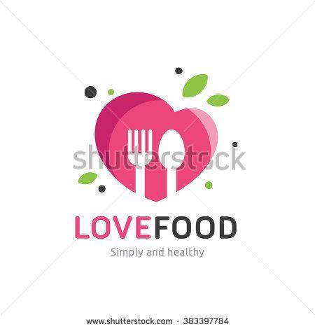 Food Shaped Logo - Image result for food and flower logo | Saigon Blossom | Pinterest ...
