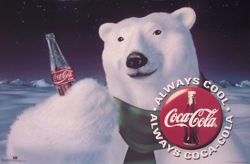 Coca-Cola Polar Bear Logo - Coca-Cola Art Gallery: Coca-Cola Polar Bears